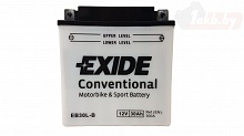 Аккумулятор Exide EB30L-B (30 A/h), 300A R+