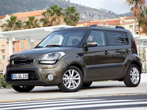 Аккумуляторы для Легковых автомобилей Kia (Киа) Soul I Рестайлинг 2011 - 2014