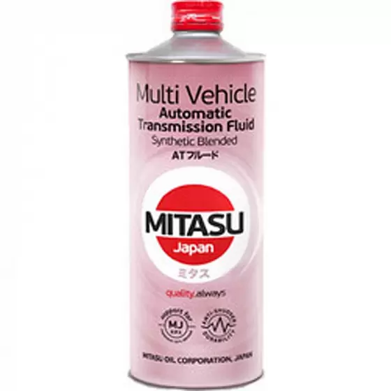 Mitasu MJ-323 MULTI VEHICLE ATF Synthetic Blended 1л