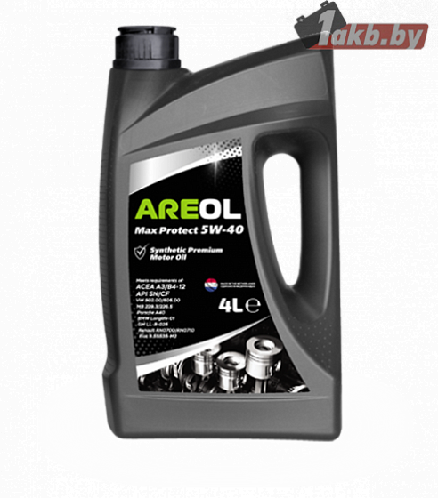 Areol Max Protect 5W-40 5л