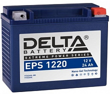 Аккумулятор Delta EPS 1220 (20 A/h), 350A R+