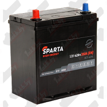 Аккумулятор SPARTA High Energy Asia (42 A/h) 330A L+