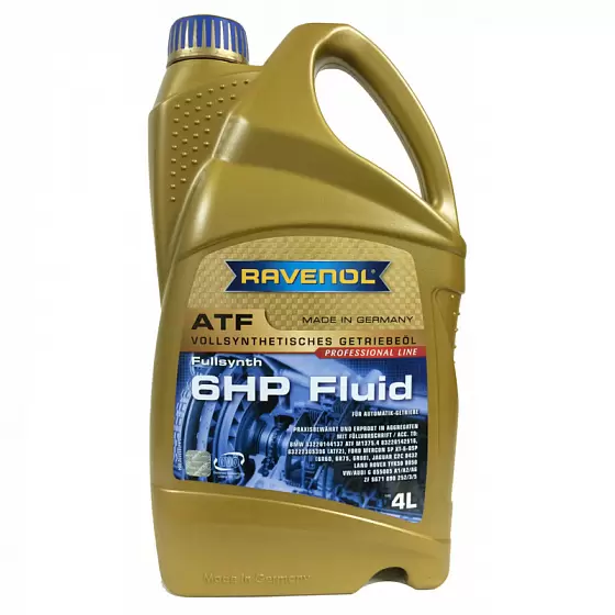 Ravenol ATF 6HP Fluid 4л