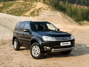 Аккумуляторы для Легковых автомобилей Ford (Форд) Escape I Рестайлинг 2 2007 - 2012