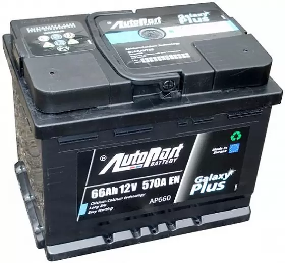 Autopart Galaxy Plus AP600 (60 A/h), 500A R+