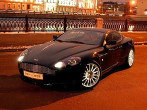 Аккумуляторы для Легковых автомобилей Aston Martin (Астон Мартин) DB9 I 2003 - 2008