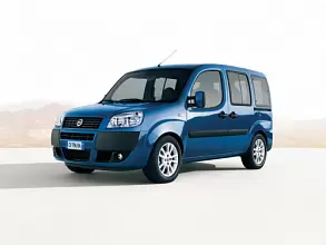 Аккумуляторы для Легковых автомобилей Fiat (Фиат) Doblo I Рестайлинг - с 2005 г.в.