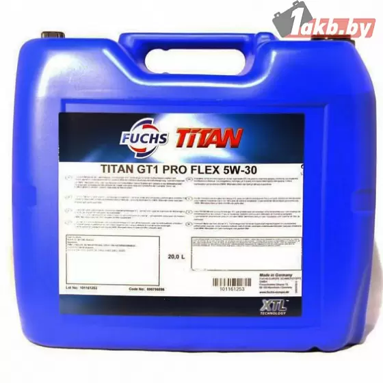 Fuchs Titan GT1 Pro FLEX 5W-30 20л