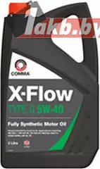 Моторное масло Comma X-Flow Type G 5W-40 5л