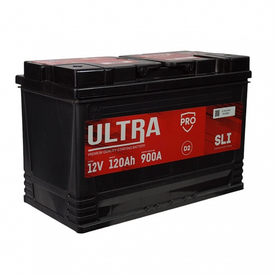 ULTRA PRO (120 A/h), 900A L+