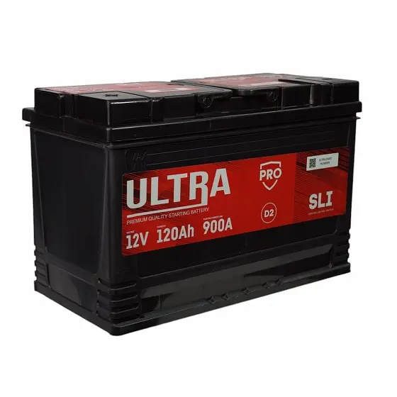 ULTRA PRO (120 A/h), 900A L+