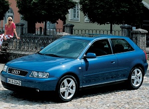 Аккумуляторы для Легковых автомобилей Audi (Ауди) A3 I (8L) Рестайлинг 2000 - 2003