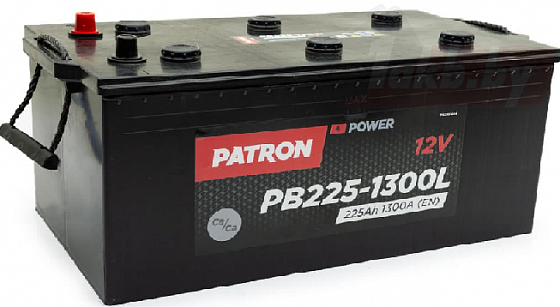 PATRON PB225-1300L (225 A/h), 1300A L+