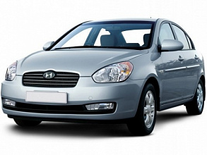Аккумуляторы для Легковых автомобилей Hyundai (Хёндай) Verna II 2006 - 2009