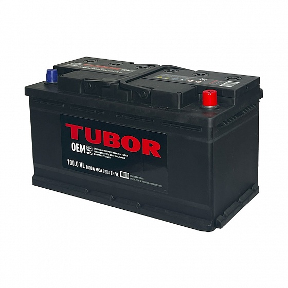 TUBOR STANDART (100 A/h), 820A R+