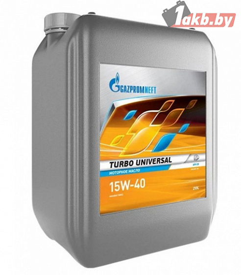 Gazpromneft Turbo Universal 15W-40 10л