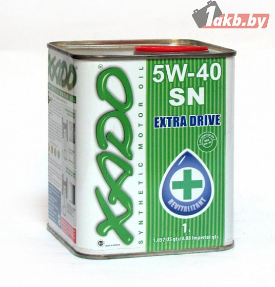 Xado Atomic Oil 5W-40 SN 1л