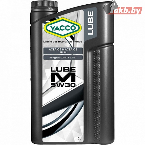 Yacco Lube M 5W-30 2л