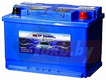Аккумулятор SF SONIC (74 A/h), 750A R+ (Exide)