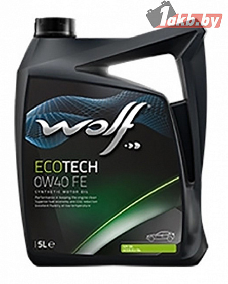 Wolf Eco Tech 0W-40 FE 5л