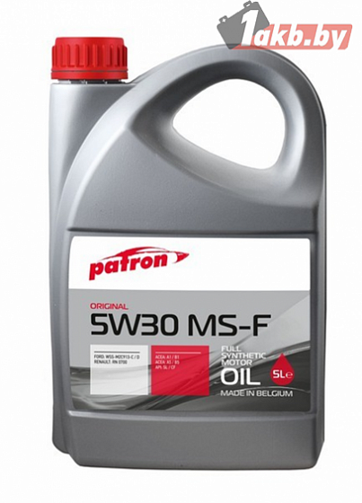 Patron 5W-30 MS-F 5л