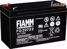 Аккумулятор Fiamm FG20722 (7,2 A/h), 12V ИБП
