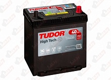 Аккумулятор Tudor High Tech Japan TA406 (40 А/ч), 350A R+