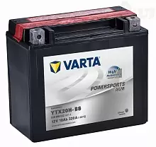 Аккумулятор Varta Powersports AGM High Performance 518 908 032 (18 A/h), 320A L+
