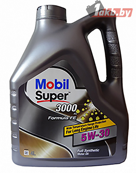 Mobil Super 3000 FE 5w30 4л.