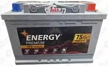 Аккумулятор Energy Premium EFB (75 A/h), 750A R+