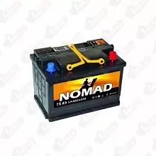 Аккумулятор Nomad (75 A/h), 650A R+ Низкий