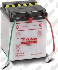 Аккумулятор Yuasa YB2.5L-C (2,5 A/h) R+