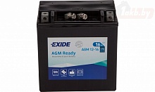 Аккумулятор Exide AGM12-16 (16 A/h), 200A L+