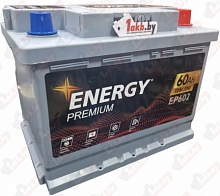 Аккумулятор Energy Premium EP602 (60 A/h), 520A R+