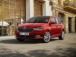 Аккумуляторы для Легковых автомобилей Skoda (Шкода) Fabia III Рестайлинг 2018 – 2021