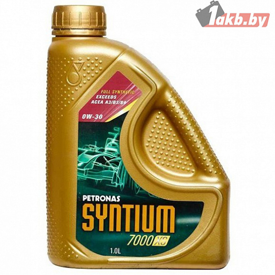 Petronas Syntium 7000 XS 0W-30 1л