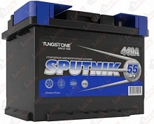 Аккумулятор TG Sputnik (55 A/h), 480A L+