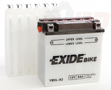 Аккумулятор Exide EB9L-A2 (9 A/h), 100A R+