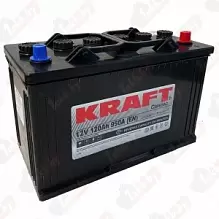 Аккумулятор Kraft (120A/h), 950 R+