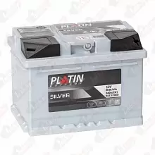 Аккумулятор PLATIN SILVER (65 A/h), 640A R+ низ.