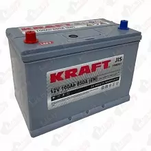 Аккумулятор Kraft Asia (100A/h), 850A L+