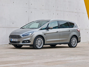 Аккумуляторы для Легковых автомобилей Ford (Форд) S-MAX II - с 2015 г.в.