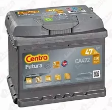 Аккумулятор Centra Futura CA472 (47 А/ч), 450A R+