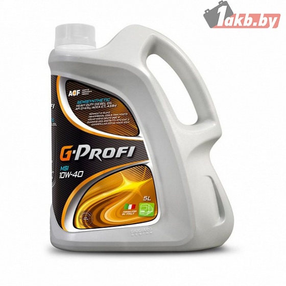 G-Energy G-Profi MSI 10W-40 5л