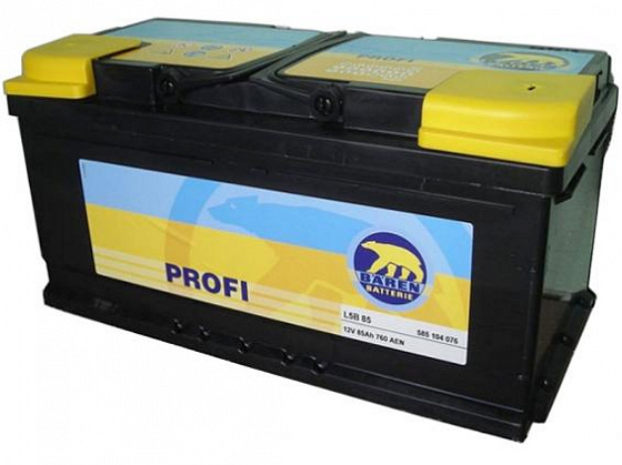 Baren Profi (85 A/h), 760А R+ 7905697