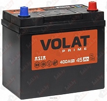 Аккумулятор Volat Prime Asia (45 A/h), 400A R+