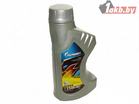 Gazpromneft Super 15W-40 1л
