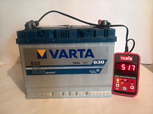 Аккумулятор Б/У аккумулятор Varta Blue E23 JIS (70 A/h), 517A R+ 570 412 063