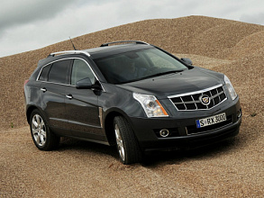 Аккумуляторы для Легковых автомобилей Cadillac (Кадиллак) SRX II - с 2010 г.в.