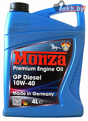 Моторное масло Monza GP Diesel 10W-40 4л